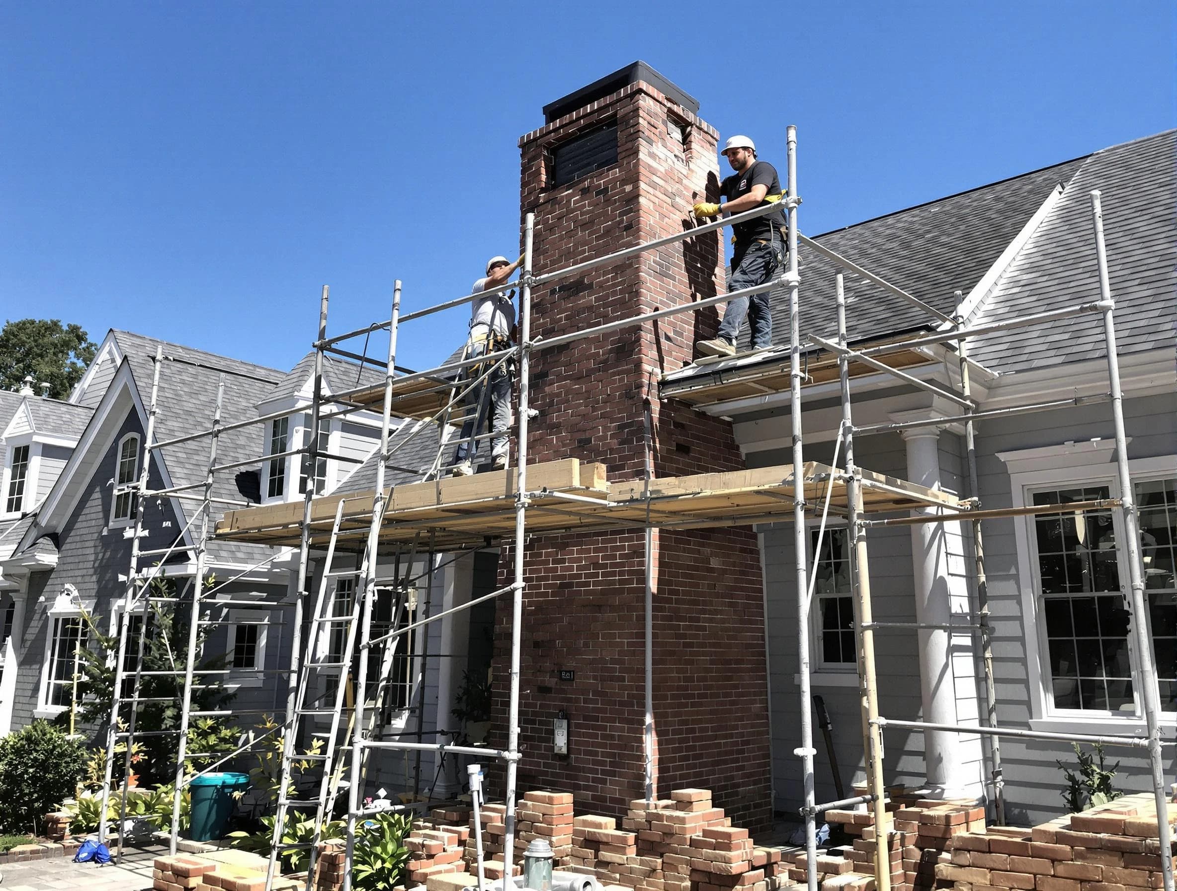 Chimney Rebuilding service in Ogden, UT